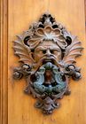 Heurtoir au visage effrayant