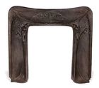 art nouveau chimneypieces