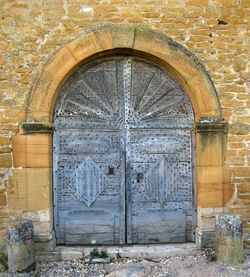Double Porte Rustique