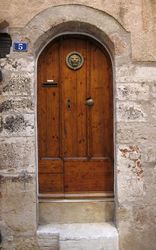 Porte du XVIIÃ¨me SiÃ¨cle,Aups, Provence