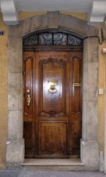 Porte du XVIIIÃ¨me Ã  Barjols, Provence class=