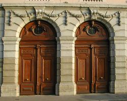 Double Porte CochÃ¨re, Lyon