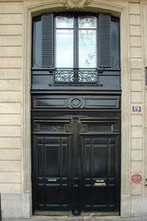 Porte CochÃ¨re du VIIIÃ¨me Ardt