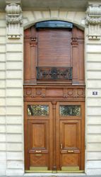 Porte Ã  Double Etage, Paris