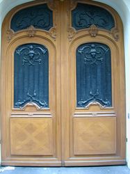 Porte Art Nouveau , Paris