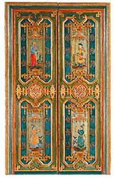 Double Porte Polychrome