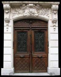 Double Porte Avignon, XIXÃ¨me SiÃ¨cle. 