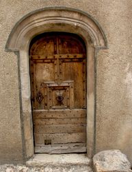 Porte Rustique Ã  Moustiers, Provence