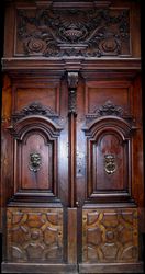 Double Porte du XVIIÃ¨me SiÃ¨cle , Avignon