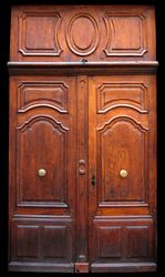 Double Porte Louis XVI 