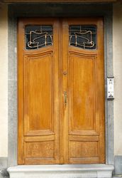 Porte Art Nouveau,  Bruxelles