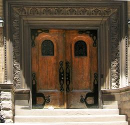Porte de Brooklyn Heights