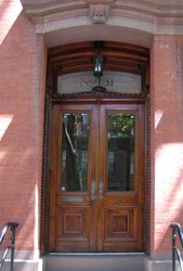 Porte Ã  Brooklyn Heights