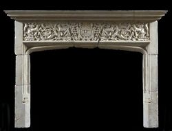 CheminÃ©e Tudor