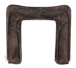 Plaque de CheminÃ©e par Hector Guimard 