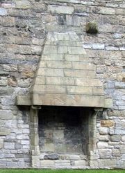 CheminÃ©e MÃ©diÃ©vale du ChÃ¢teau de Caernefon