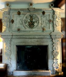 CheminÃ©e Monumentale de Baddesley Clinton Hall 
