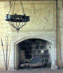 CheminÃ©e du ChÃ¢teau de LochesLoches 