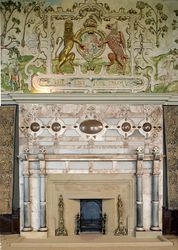CheminÃ©e d' Hardwick Hall 