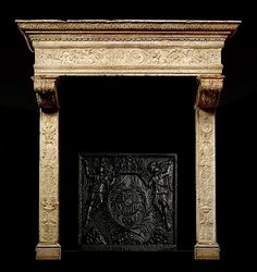 CheminÃ©e Italienne de Style Renaissance