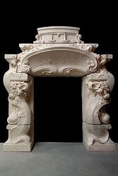 CheminÃ©e Art Nouveau 
