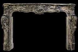 CheminÃ©e en Marbre Louis XV