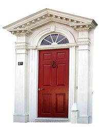 Porte d'EntrÃ©e de Style Adam