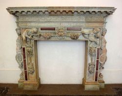 CheminÃ©e Monumentale  XVIÃ¨me SiÃ¨cle