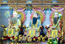Les trois purs du taoism
