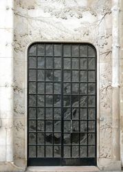 Porte Art Nouveau 