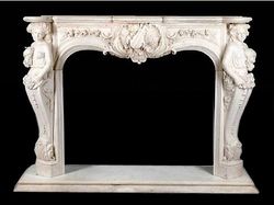 CheminÃ©e Italienne SculptÃ©e