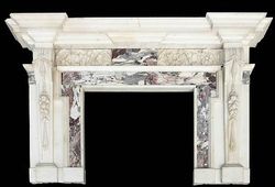 CheminÃ©e Monumentale du XIXÃ¨me SiÃ¨cle