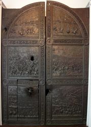 Porte du Chateau Neuf de Naples