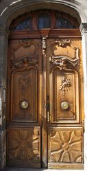 Porte du XVIIÃ¨me SiÃ¨cle, Aix en Provence
