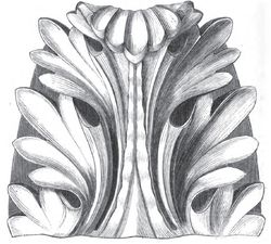  Décor d'Acanthe