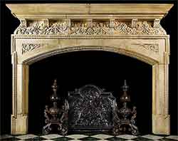 CheminÃ©e Tudor