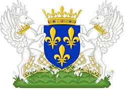 blason de charles VII 