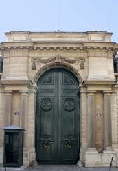 Porte du 41 Faubourg Saint Honore 