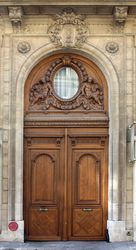 Porte du Faubourg Saint HonorÃ© Paris