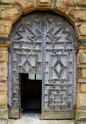 porte du ChÃ¢teau de Bolsover 