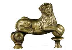 Flemish Lion Shaped Door locker