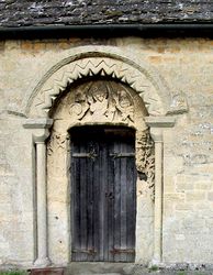 Porte MÃ©diÃ©vale de l'Eglise d'Essendine