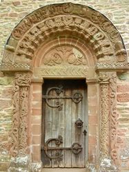 Porte Sud de l'Eglise de Kilpeck 