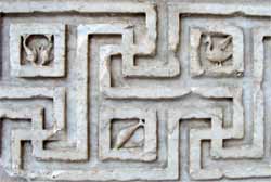  motif de labyrinthe 