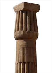 papyrus campaniform column