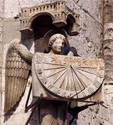 cadran solaire cathedrale de chartres