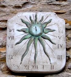 Cadran solaire Lantenay 