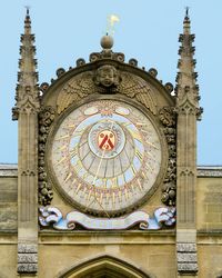 Cadran solaire Soules College Oxford