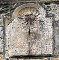 Cadran solaire saint Lawrence
