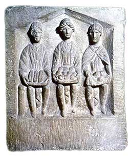 Relief votif situé à : Cirencester, UK